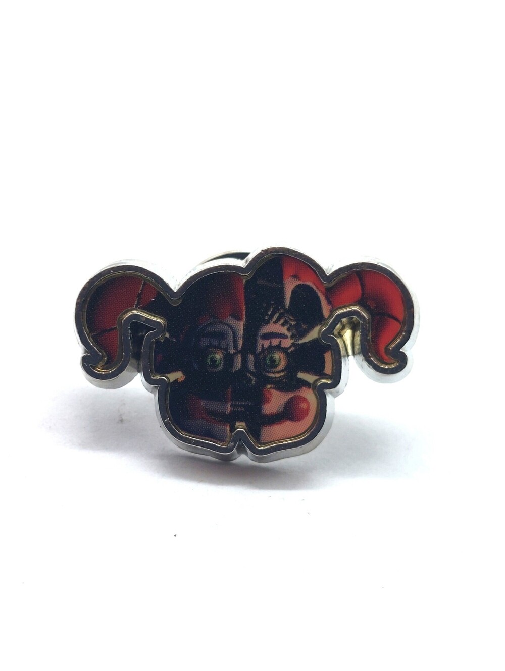 Five Nights At Freddy's Pin Circus Baby Red Pigtails Game Character Enamel